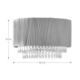 Evelyn Easy Fit Lamp Shade - thumbnail 5