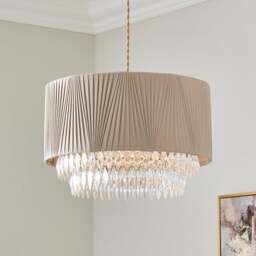 Evelyn Easy Fit Lamp Shade - thumbnail 1