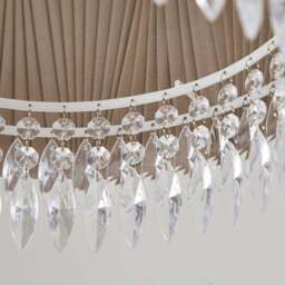 Evelyn Easy Fit Lamp Shade - thumbnail 3