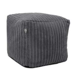 rucomfy Jumbo Cord Cube Beanbag - thumbnail 2