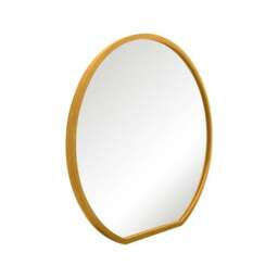 Circulus Round Indoor Outdoor Overmantel Wall Mirror - thumbnail 3