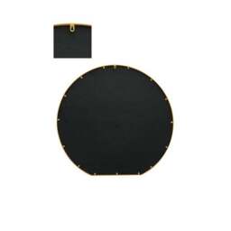 Circulus Round Indoor Outdoor Overmantel Wall Mirror - thumbnail 4