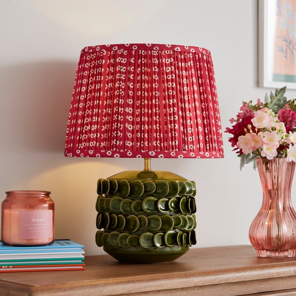 Posie Ceramic Petal Table Lamp - image 1