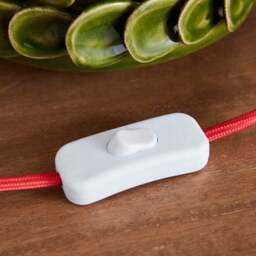 Posie Ceramic Petal Table Lamp - thumbnail 4