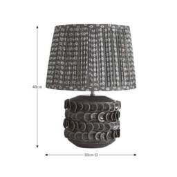Posie Ceramic Petal Table Lamp - thumbnail 6