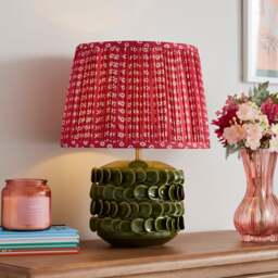 Posie Ceramic Petal Table Lamp