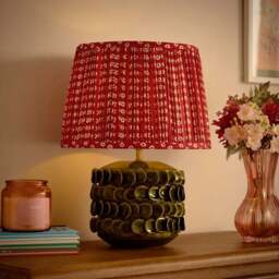 Posie Ceramic Petal Table Lamp - thumbnail 2