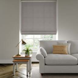 Lunar Made to Measure Roman Blind - thumbnail 1
