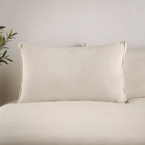 Pure Cotton Easy Zip Standard Pillowcase Pair - image 1