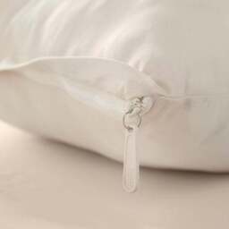 Pure Cotton Easy Zip Standard Pillowcase Pair - thumbnail 3
