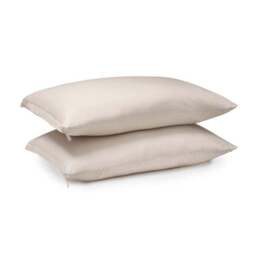 Pure Cotton Easy Zip Standard Pillowcase Pair - thumbnail 4
