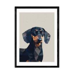 East End Prints Daschund Print - thumbnail 2