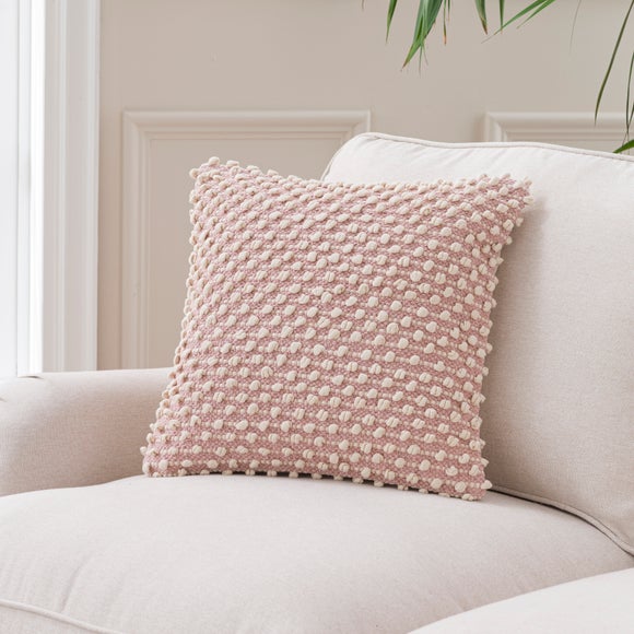 Jersey Bobble Square Cushion - image 1