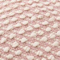 Jersey Bobble Square Cushion - thumbnail 2
