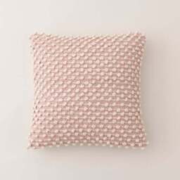 Jersey Bobble Square Cushion - thumbnail 3