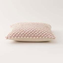 Jersey Bobble Square Cushion - thumbnail 4