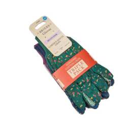 Smart Garden Pack of 3 Large Cotton Grips Gardening Gloves - thumbnail 5