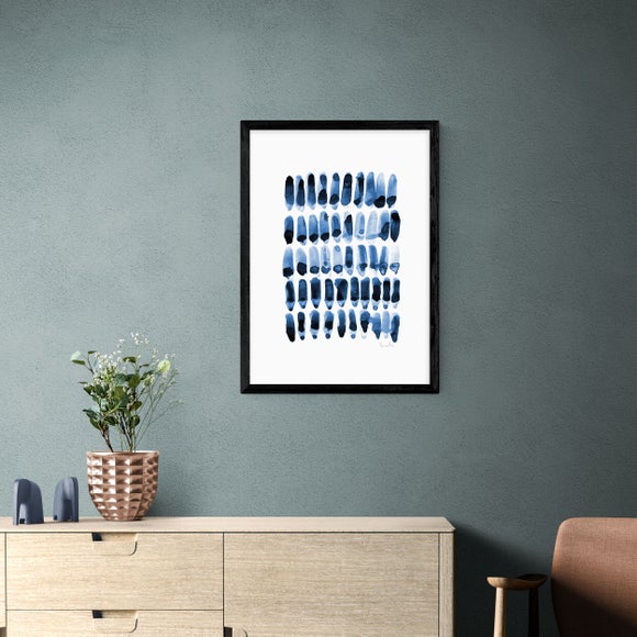 East End Prints Blue Set I Print - image 1