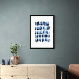East End Prints Blue Set I Print - thumbnail 1