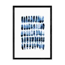 East End Prints Blue Set I Print - thumbnail 2