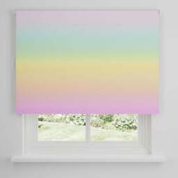 Rainbow Ombre Twist Safe Blackout Roller Blind - thumbnail 4