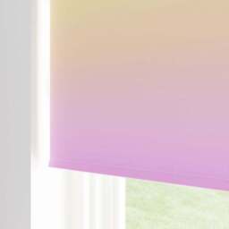 Rainbow Ombre Twist Safe Blackout Roller Blind - thumbnail 5