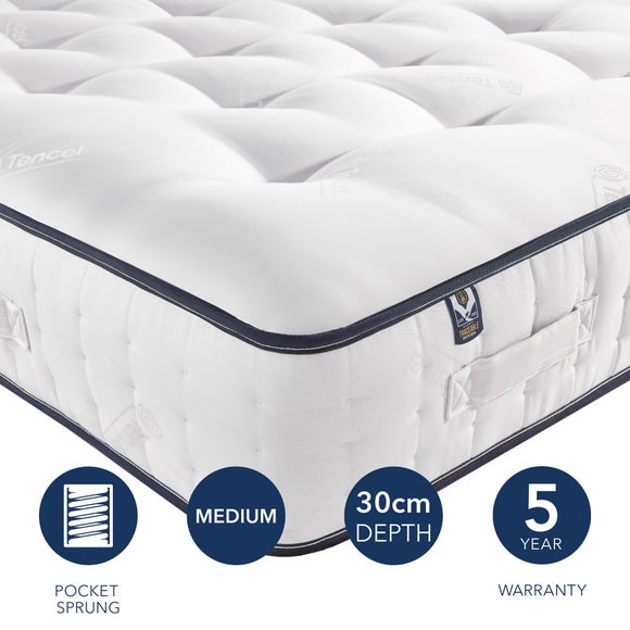 Silentnight Wool Naturals 1600 Pocket Mattress - image 1