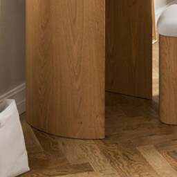 Stevie Compact Dressing Table Set with Mirror and Stool - thumbnail 5