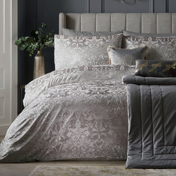 Laurence Llewelyn-Bowen Firenza Duvet Cover and Pillowcase Set - image 1
