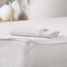 Pure Cotton Easy Zip Fitted Sheet - thumbnail 5