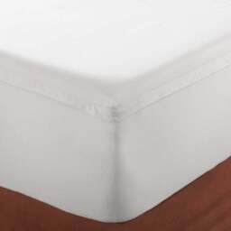Pure Cotton Easy Zip Fitted Sheet - thumbnail 3