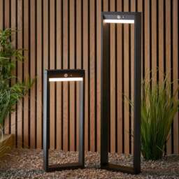 Vogue Callen Solar PIR Outdoor Floor Path Light - thumbnail 6
