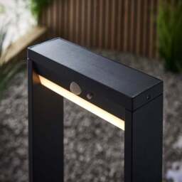 Vogue Callen Solar PIR Outdoor Floor Path Light - thumbnail 3