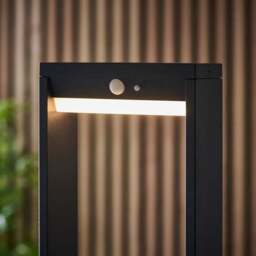 Vogue Callen Solar PIR Outdoor Floor Path Light - thumbnail 4