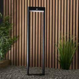 Vogue Callen Solar PIR Outdoor Floor Path Light - thumbnail 2