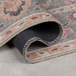 Una Floral Washable Runner - thumbnail 3