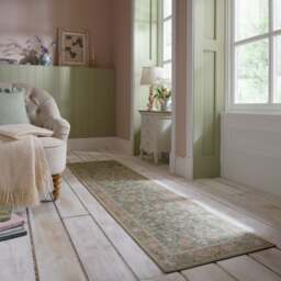 Una Floral Washable Runner