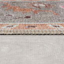 Una Floral Washable Runner - thumbnail 4