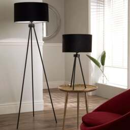 Houston Tripod Floor Lamp - thumbnail 1