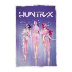 K-Pop Demon Hunters Celestial Sherpa Back 150cm x 100cm Fleece - thumbnail 6