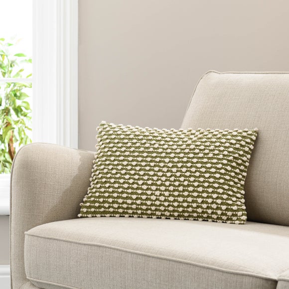 Jersey Bobble Rectangle Cushion - image 1