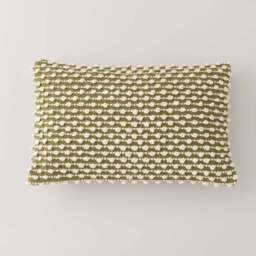 Jersey Bobble Rectangle Cushion - thumbnail 3