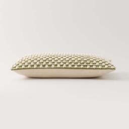 Jersey Bobble Rectangle Cushion - thumbnail 4