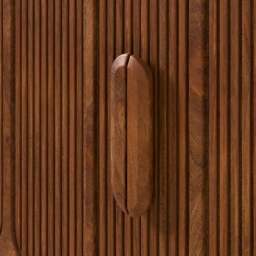 Khari Extra Wide Sideboard, Midtone Mango Wood - thumbnail 5