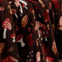 Fusion Woodland Dreams Throw Blanket 120cm x 150cm - thumbnail 2