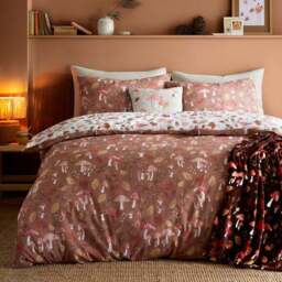 Fusion Woodland Dreams Throw Blanket 120cm x 150cm - thumbnail 3