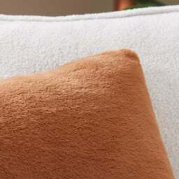 Adeline Faux Fur Cushion Cover - thumbnail 2