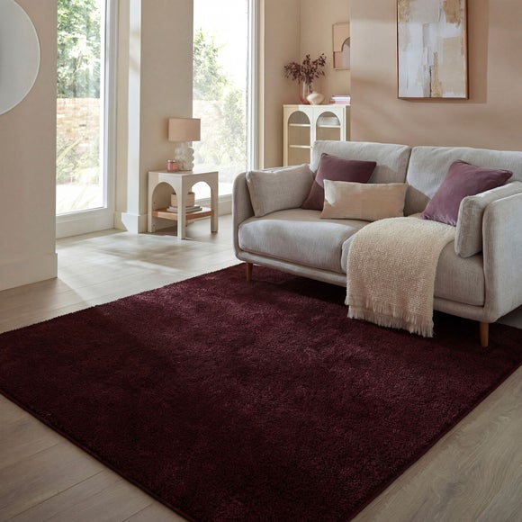 Sheen Shaggy Square Rug - image 1