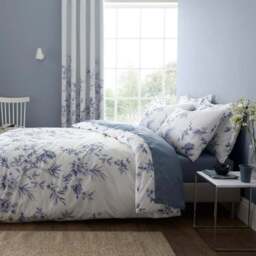 Eve Chinoiserie Duvet Cover & Pillowcase Set - thumbnail 5
