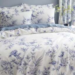 Eve Chinoiserie Duvet Cover & Pillowcase Set - thumbnail 4